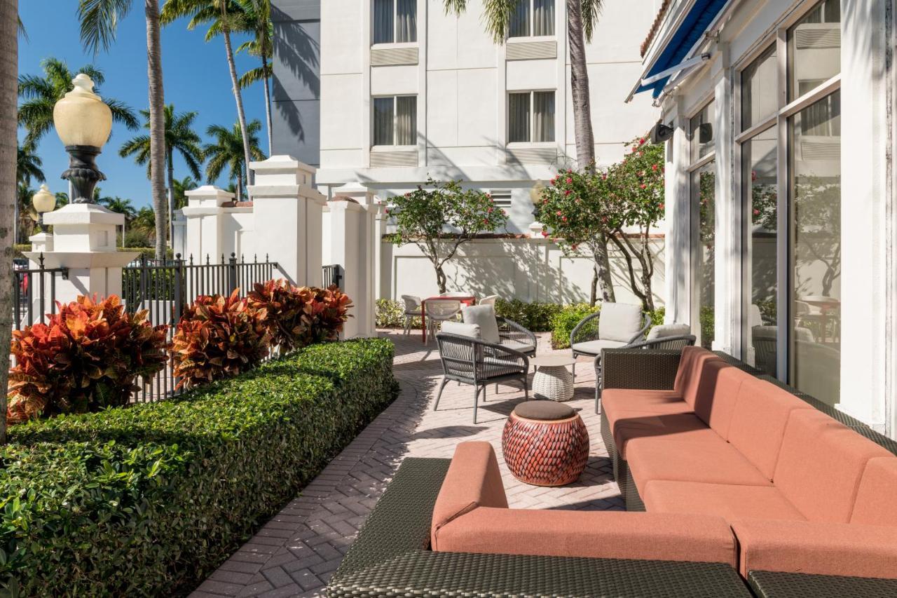 Hilton Garden Inn Boca Raton Esterno foto