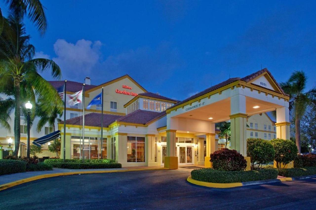 Hilton Garden Inn Boca Raton Esterno foto