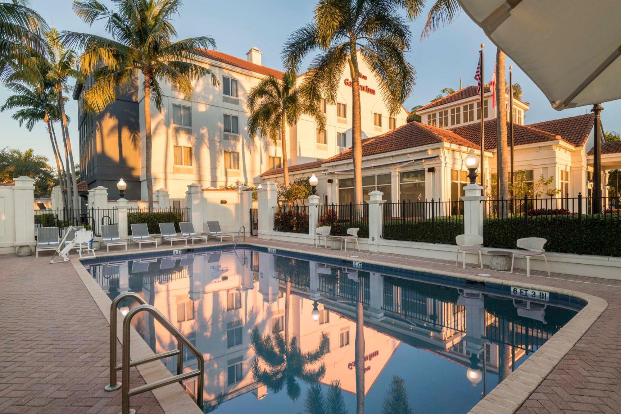 Hilton Garden Inn Boca Raton Esterno foto